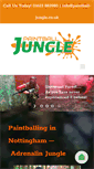 Mobile Screenshot of paintball-jungle.co.uk
